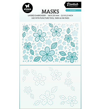 Studio Light SL Mask Flowers Essentials nr.308