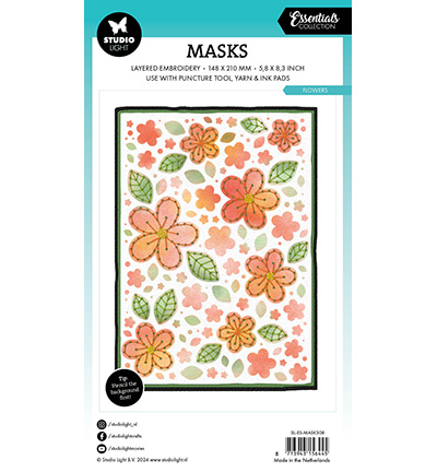 Studio Light SL Mask Flowers Essentials nr.308