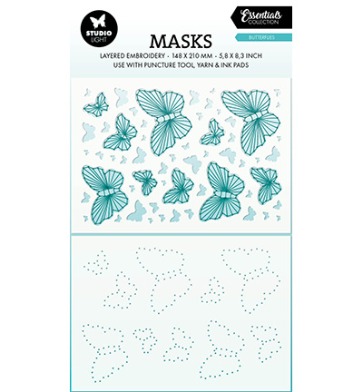 Studio Light SL Mask Butterflies Essentials nr.309
