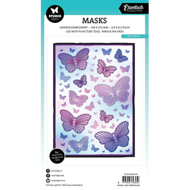 Studio Light SL Mask Butterflies Essentials nr.309