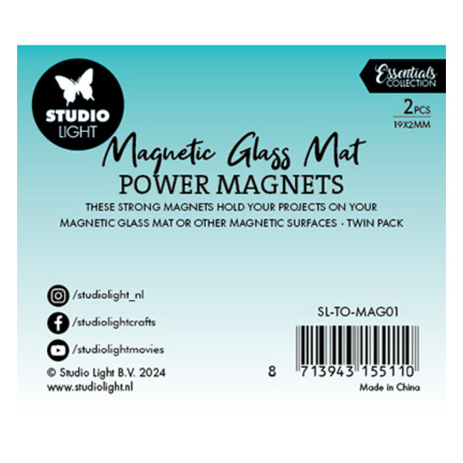 Studio Light SL Power Magnets for magnetic glass mat Tools, Essentials nr.01