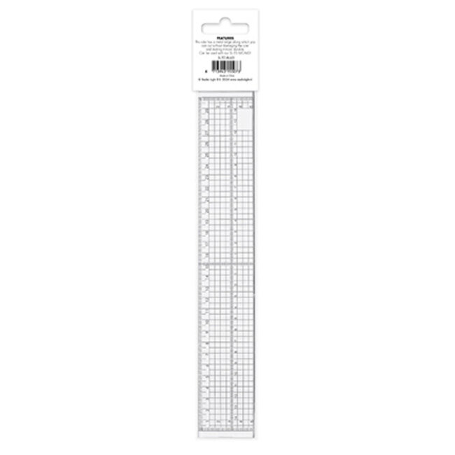 Studio Light SL Ruler Metal edge 30cm Tools, Essentials nr.01