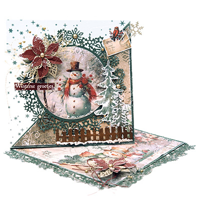 Studio Light JMA Design Paper Pad Double-sided scrapbooking Festive Nostalgia nr.252