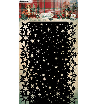 Studio Light JMA Mask Starry borders Festive Nostalgia nr.302