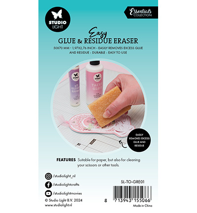 Studio Light SL Glue & Residue Eraser Tools, Essentials nr.01