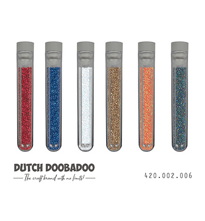 Dutch Doobadoo DDBD Glitterset Men at work