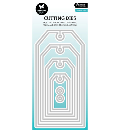 Studio Light SL Cutting Die Classic tag Essentials nr.900