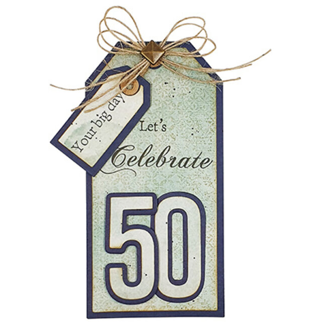 Studio Light SL Cutting Die Classic tag Essentials nr.900