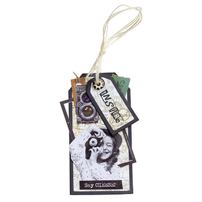 Studio Light SL Cutting Die Classic tag Essentials nr.900