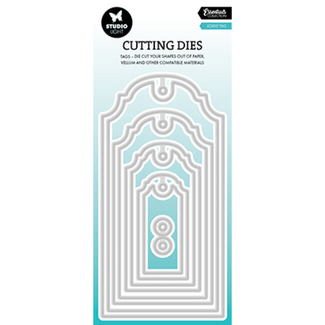 Studio Light SL Cutting Die Lovely tag Essentials nr.901