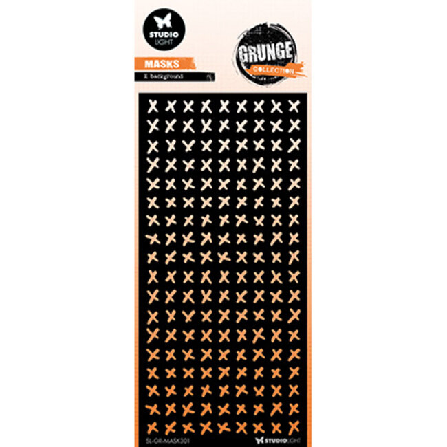Studio Light SL Mask X Background Grunge Collection nr.301