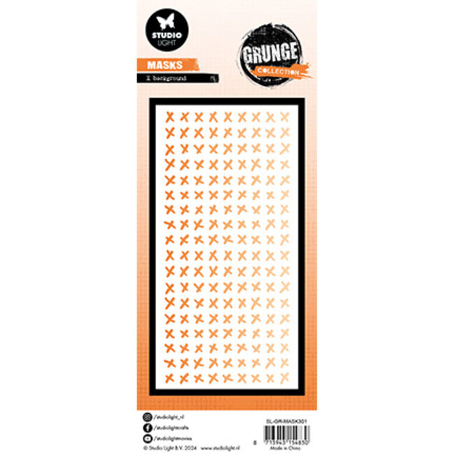 Studio Light SL Mask X Background Grunge Collection nr.301