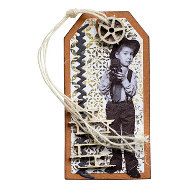 Studio Light SL Plywood Elements Gear Elements Grunge Collection nr.09