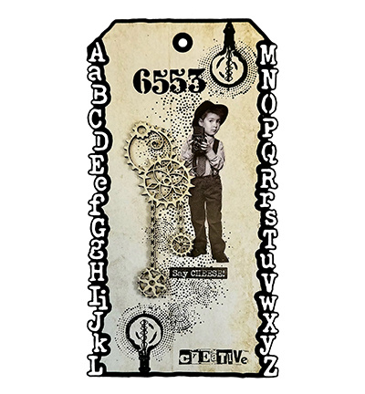 Studio Light SL Plywood Elements Gear Elements Grunge Collection nr.09