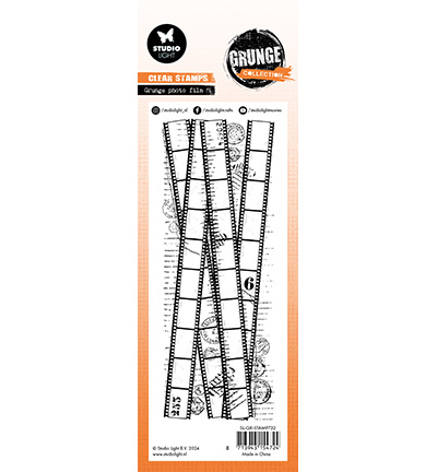 Studio Light SL Clear Stamp Grunge photo film Grunge Collection nr.732