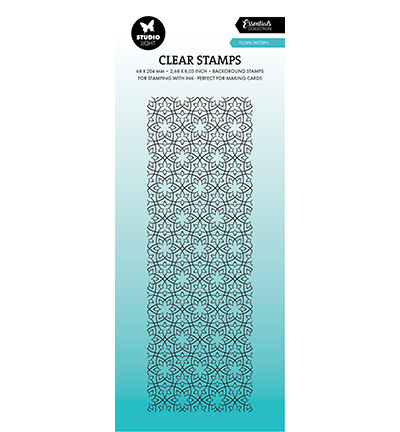 Studio Light SL Clear Stamp Floral pattern Essentials nr.729