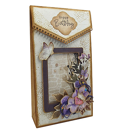 Studio Light SL Clear Stamp Floral pattern Essentials nr.729