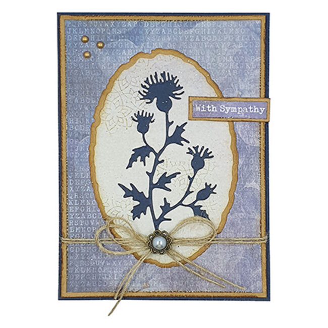 Studio Light SL Clear Stamp Floral pattern Essentials nr.729