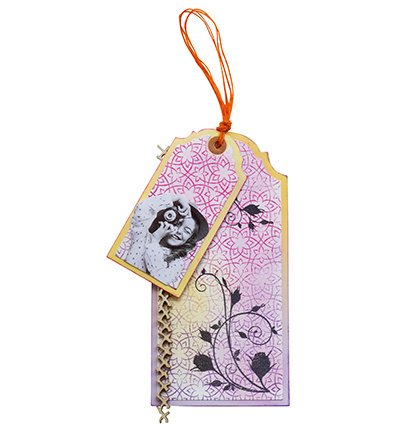 Studio Light SL Clear Stamp Floral pattern Essentials nr.729