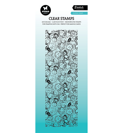 SL Clear Stamp Postage stamps Essentials nr.730 - Scraphut