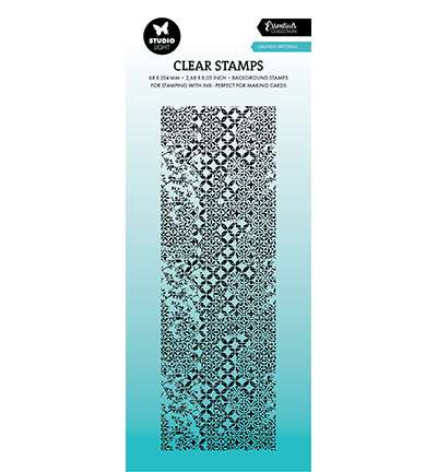 Studio Light SL Clear Stamp Grungy pattern Essentials nr.731