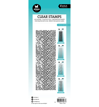 Studio Light SL Clear Stamp Grungy pattern Essentials nr.731