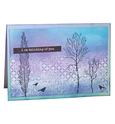 Studio Light SL Clear Stamp Grungy pattern Essentials nr.731