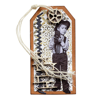 Studio Light SL Clear Stamp Grungy pattern Essentials nr.731