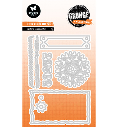 Studio Light SL Cutting Die Extra elements Grunge Collection nr.899