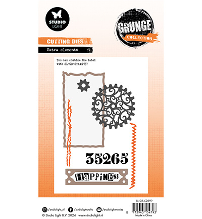 Studio Light SL Cutting Die Extra elements Grunge Collection nr.899