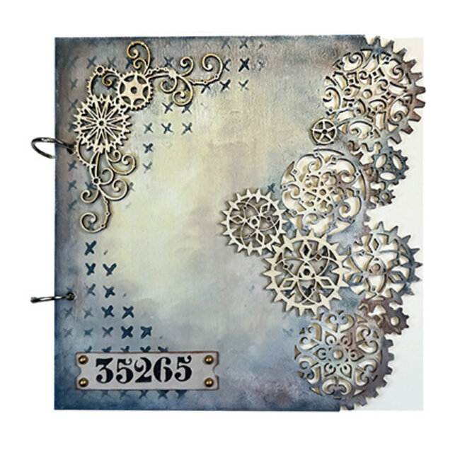 Studio Light SL Cutting Die Extra elements Grunge Collection nr.899