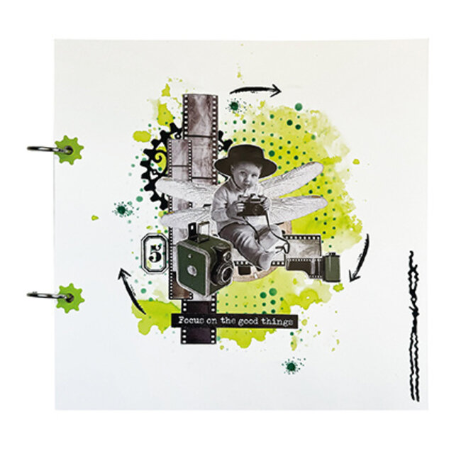 Studio Light SL Cutting Die Extra elements Grunge Collection nr.899