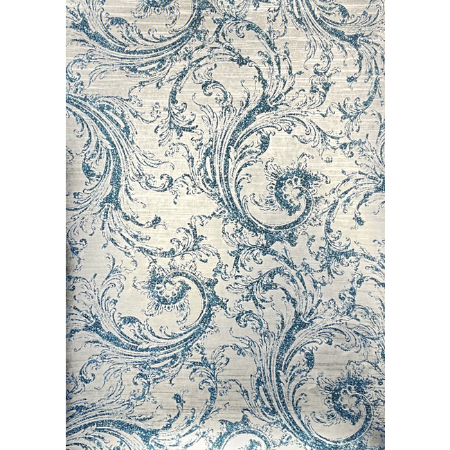 Ciao Bella DELUXE ELEGANCE OF BLUE PAPER SILVER A4 5/PKG