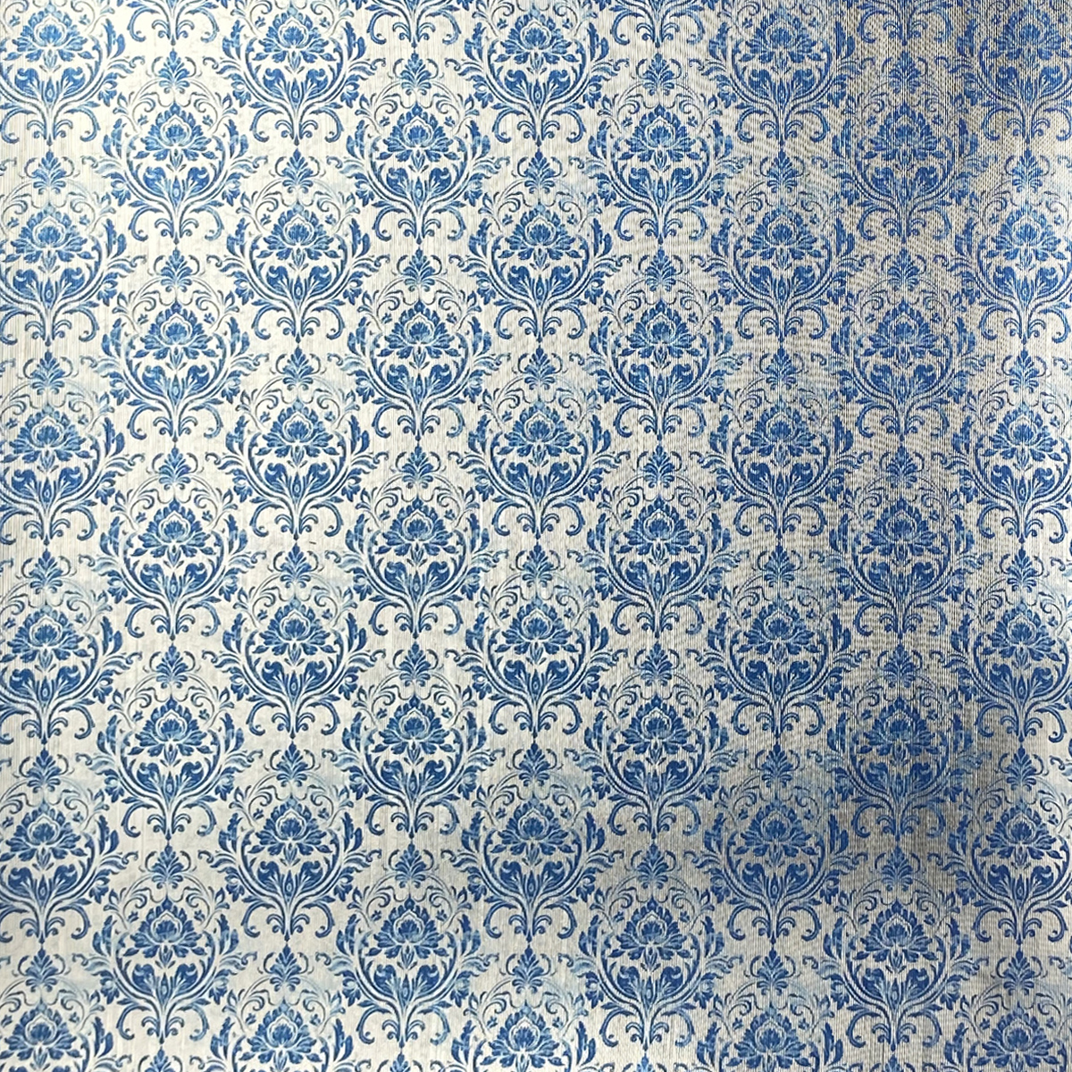 Ciao Bella DELUXE ELEGANCE OF BLUE PAPER SILVER 6"X6" 5/PKG