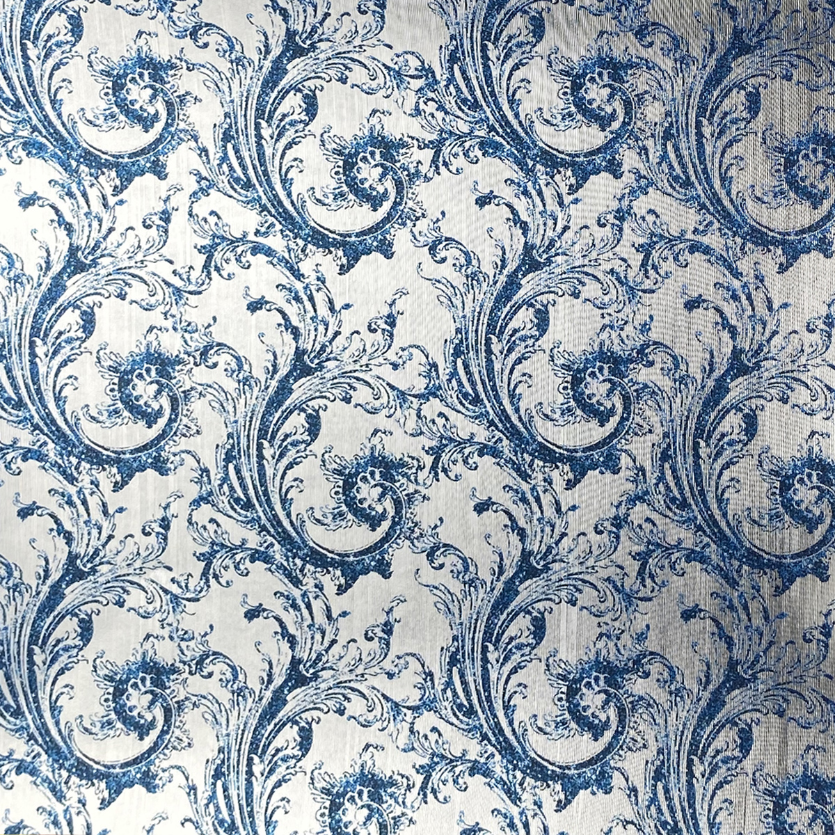 Ciao Bella DELUXE ELEGANCE OF BLUE PAPER SILVER 6"X6" 5/PKG