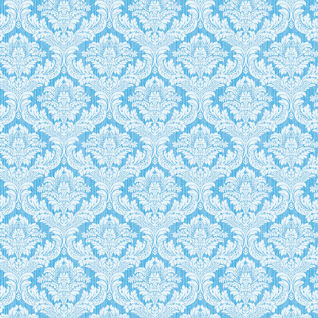 Ciao Bella VELLUM ELEGANCE OF BLUE FUSSY CUT 6"X6" 6/PKG