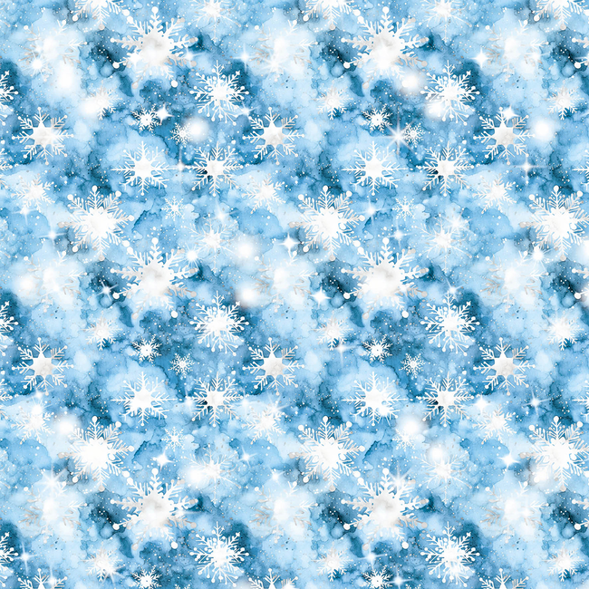 Ciao Bella VELLUM ELEGANCE OF BLUE FUSSY CUT 6"X6" 6/PKG