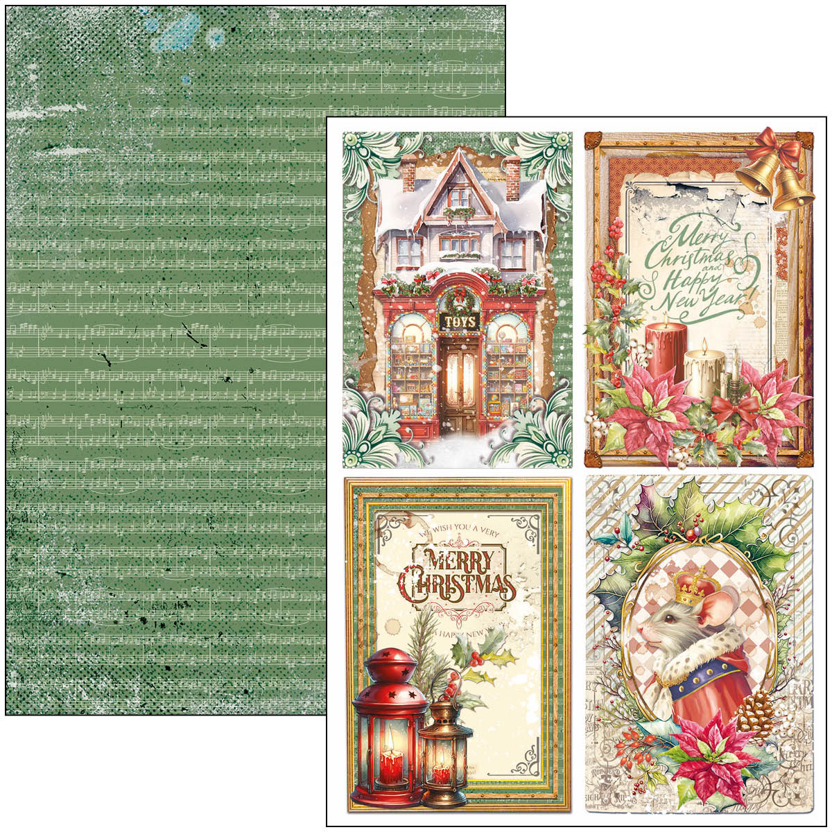 Ciao Bella THE NUTCRACKER CREATIVE PAD A4 9/PKG