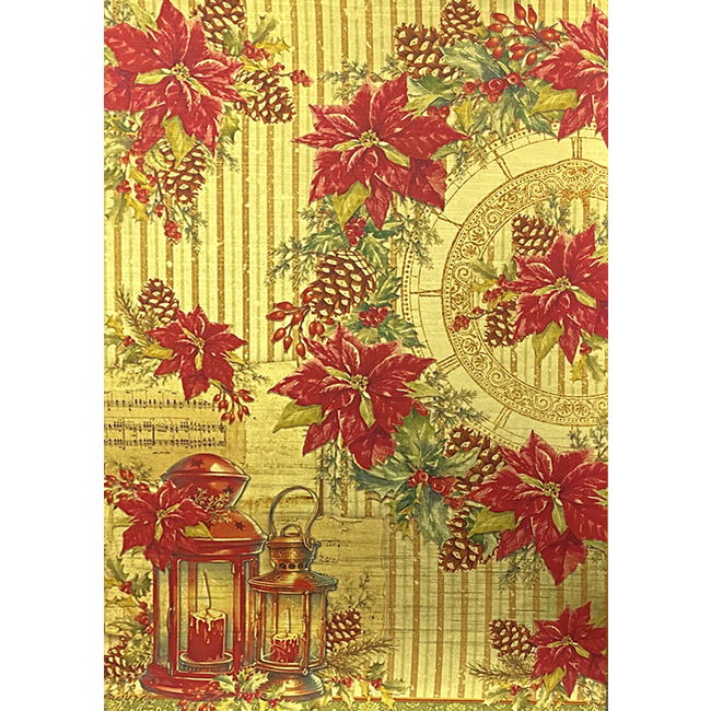 Ciao Bella DELUXE THE NUTCRACKER PAPER GOLD A4 5/PKG