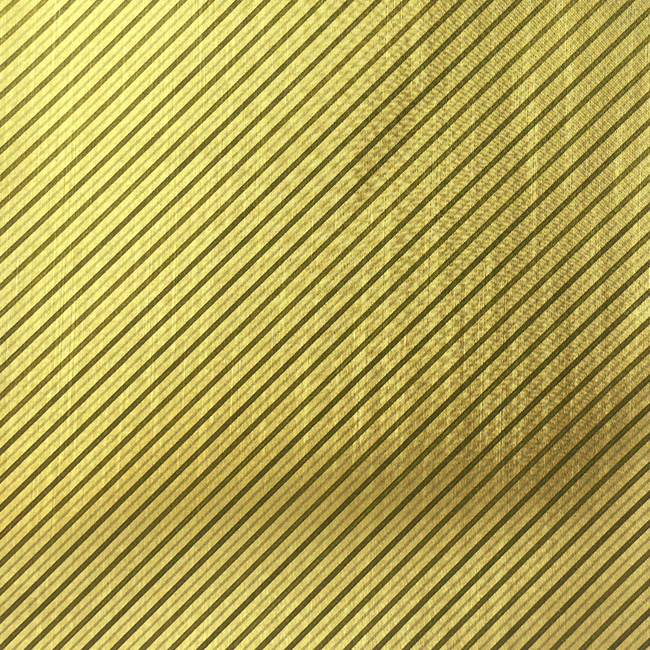 Ciao Bella DELUXE THE NUTCRACKER PAPER GOLD 6"X6" 5/PKG