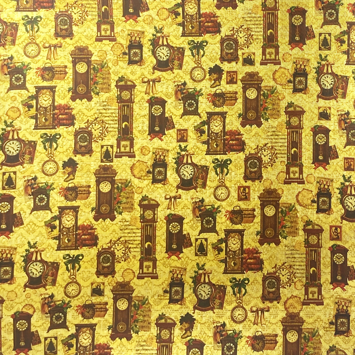 Ciao Bella DELUXE THE NUTCRACKER PAPER GOLD 6"X6" 5/PKG