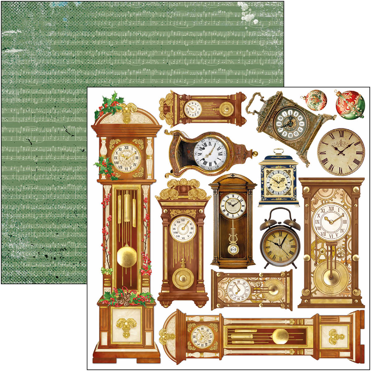 Ciao Bella THE NUTCRACKER FUSSY CUT PAD 6"X6" 24/PKG