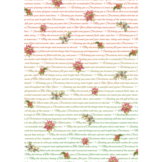 Ciao Bella VELLUM THE NUTCRACKER PAPER PATTERNS A4 6/PKG