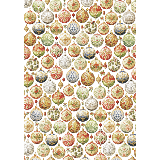 Ciao Bella VELLUM THE NUTCRACKER PAPER PATTERNS A4 6/PKG