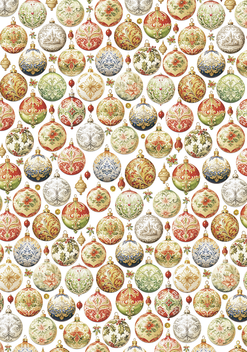 Ciao Bella VELLUM THE NUTCRACKER PAPER PATTERNS A4 6/PKG