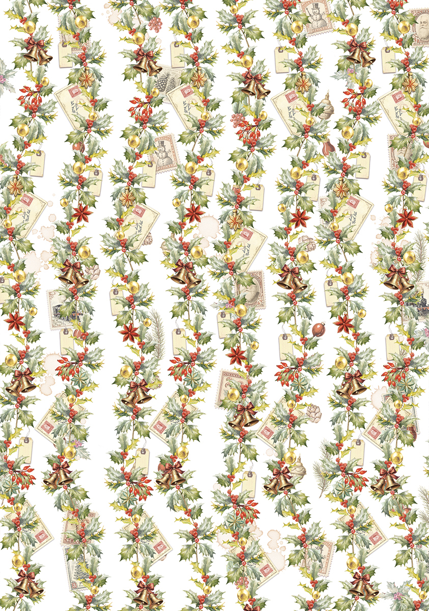 Ciao Bella VELLUM THE NUTCRACKER PAPER PATTERNS A4 6/PKG