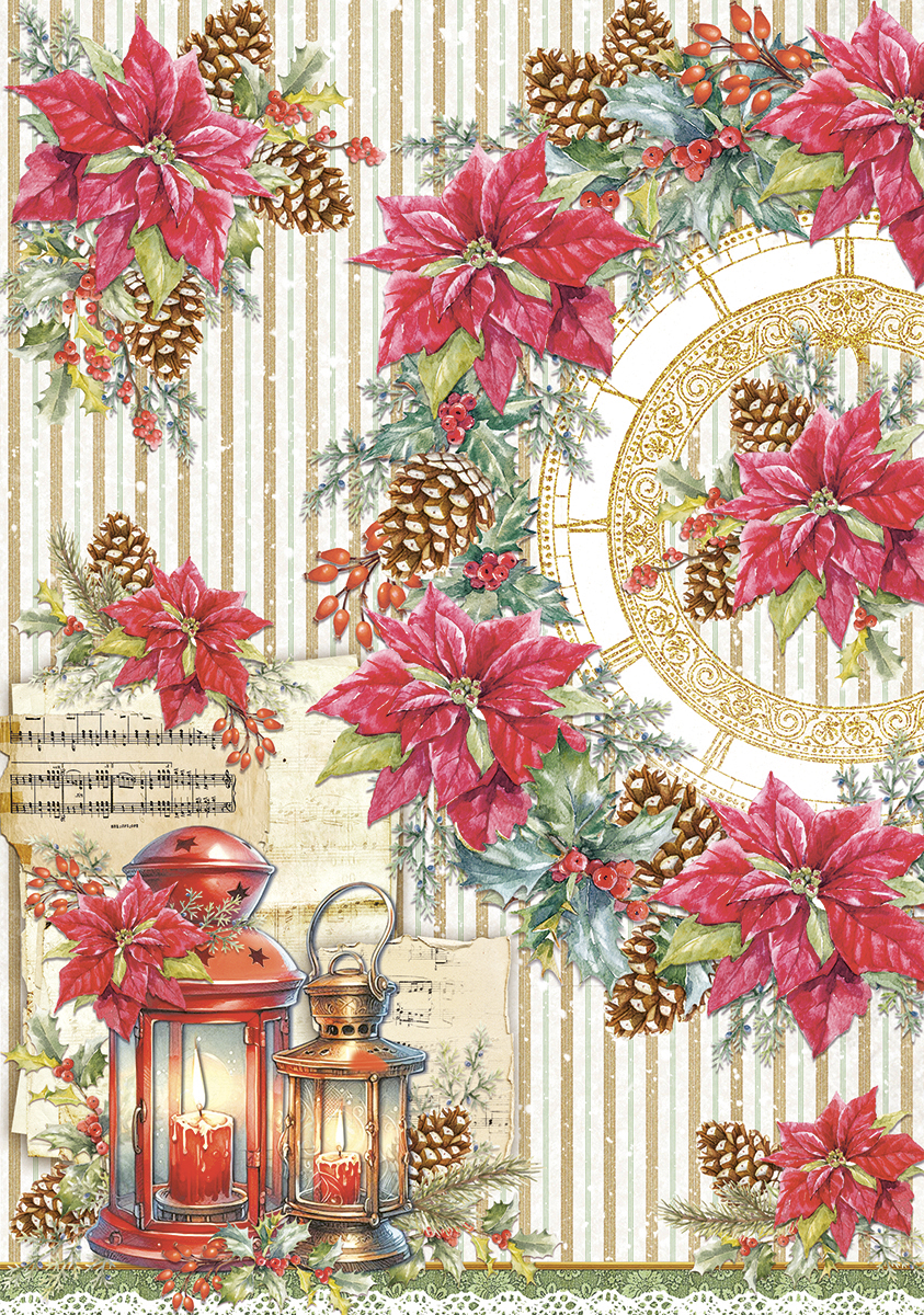 Ciao Bella VELLUM THE NUTCRACKER PAPER PATTERNS A4 6/PKG