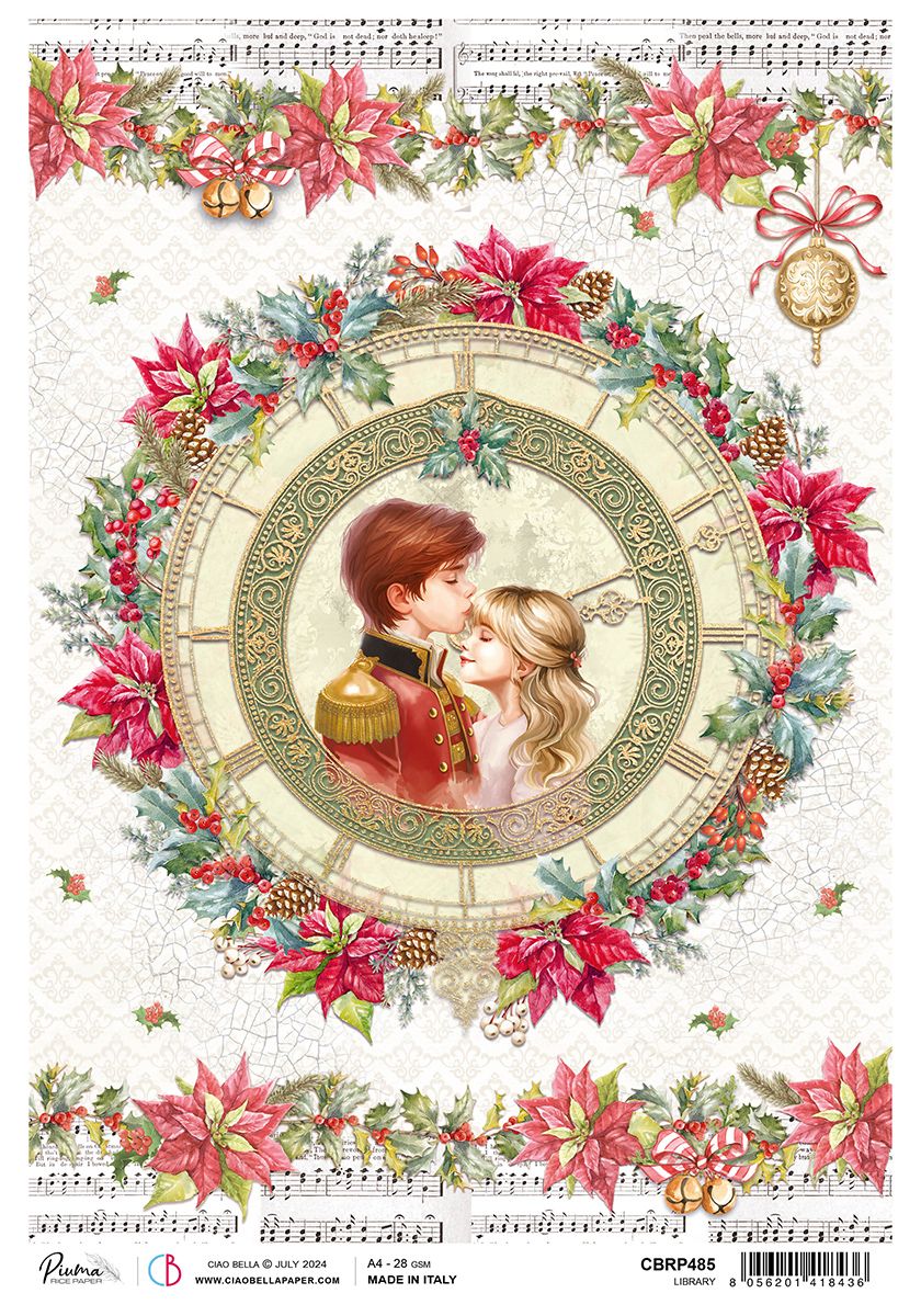 Ciao Bella RICE PAPER A4 TENDER LOVE