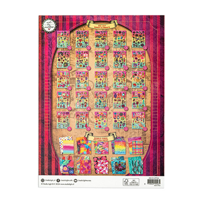 Studio Light ABM The Golden Oldie Collector's book Essentials nr.24