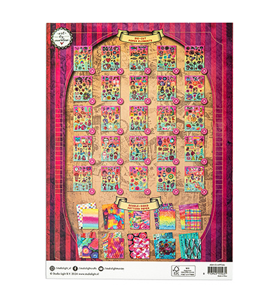 Studio Light ABM The Golden Oldie Collector's book Essentials nr.24